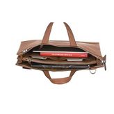 Bouletta Canzo Drop Tan Deri Laptop Çantası