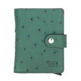 Bouletta De6 Yeşil Unisex Cüzdan
