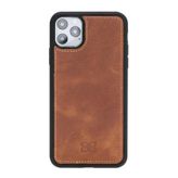 Bouletta FXC Deri Telefon Kılıfı iPhone 11 Pro Max TN11 Taba