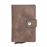 Bouletta TN03 Kahve RFID Unisex Cüzdan