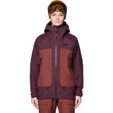Boundary Ridge Gore-Tex Kadın Kayak Montu - Mor - S