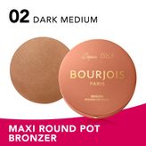 Bourjois Maxi Round Pot Bronzer 02 Dark Medium