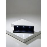 Box LED Işıklı Tesbih & Mücevher Kutusu - Siyah