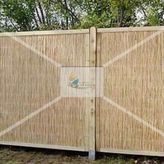 Boy 2.5 M En 3 M Kamış Hasır Çit - 2.5 x 3 m