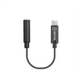 Boya BY-K9 3.5mm TRRS / USB Type-C Mikrofon Adaptörü
