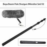 Boya BY-PB25 Mikrofon Sopa Boom Pole