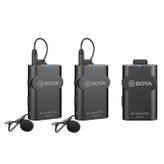Boya BY-WM4 Pro K2 Kablosuz Yaka Mikrofonu