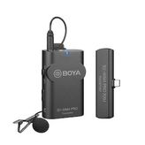 Boya BY-WM4 Pro K5 Android Kablosuz Yaka Mikrofon