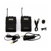 Boya BY-WM6 UHF Profesyonel Wireless Mikrofon