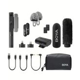 BOYA Magic Al-Powered Transformable Mini Wireless Mikrofon