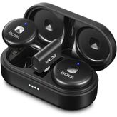 Boya Omic-U Wireless Ikili Yaka Mikrofonu Type-C (Siyah)