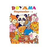 Boyama Hayvanlar 1 - kollektif