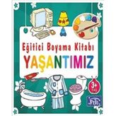 Boyama Kitabı - Yaşantımız: 3+ Yaş