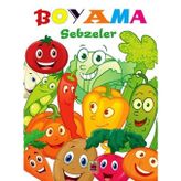Boyama Sebzeler - Elips Kitapları