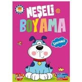 Boyama Zamanı Çevremiz Neşeli Boyama Kitabı