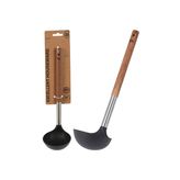 Boyner Evde Çorba Kepçesi 31 cm Siyah