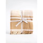 Boyner Evde Kahve Battaniye Rustic Touch Çk Battaniye 200X200