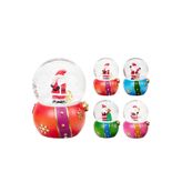 Boyner Evde Noel Baba Kar Küresi 65 mm