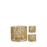 Boyner Evde Tealight Mumluk Altın Renk