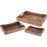 Boyner Evde Tepsi Set, Bedensiz, Renksiz - Renkli
