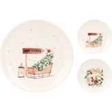 Boyner Evde Yemek Tabağı Xmas Plate, Dolomıte 1 - Renkli