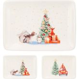 Boyner Evde Yemek Tabağı Xmas Plate, Dolomıte 3 - Renkli