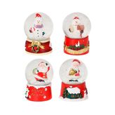 Boyner Evde Yılbaşı Temalı Kar Küresi 5 x 5 x 7 cm
