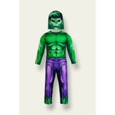 BOYRAZ HULK Kostüm Süper kahraman maske
