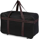 Boyraz Valiz Siyah Kulplu Büyük Boy Valiz,Seyahat Çantası,Büyük Boy Outdoor ,Tekerlekli Çanta - 46 x 66 x 24 cm