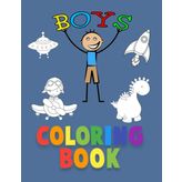 Boys Coloring Book