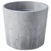 BOYSENBAR beton saksı, açık gri açık gri 9 cm