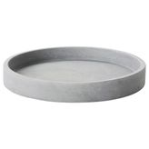 BOYSENBAR saksı altlığı, açık gri açık gri 15 cm