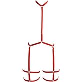 Boyun Bel Detaylı Jartiyer Harness