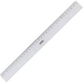 Bp Plastik Cetvel 30CM - Şeffaf - 1