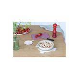Brabantia MAKE TAKE LIGHT GREY PLASTİK YEMEK TAŞIMA TABAĞI 1L