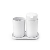 Brabantia Renew Beyaz 3 Parça Banyo Seti
