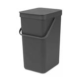 Brabantia Sort&Go Koyu Gri Çöp Kovası