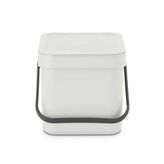 Brabantia Sort&Go Lıght Grey Çöp Kovası 6Lt