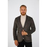 Brango 30151 Erkek Blazer Ceket - 52 - Haki