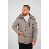 Brango 80202 Erkek Kaban - Bej - 2XL