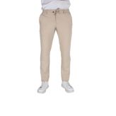 BRANGO Erkek Regular Fit Pantolon, Bej, 33 Beden