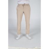 BRANGO Erkek Regular Fit Pantolon, Bej, 34 Beden