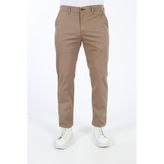 BRANGO Erkek Regular Fit Pantolon, Bej, 38 Beden