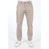 BRANGO Erkek Regular Fit Pantolon, Vizon, 36 Beden