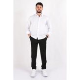 BRANGO Erkek Siyah Pantolon, 42 Beden
