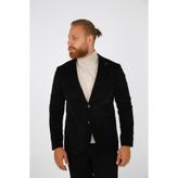 BRANGO Erkek Slim Fit Ceket, Siyah, 48 Beden
