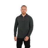 BRANGO Erkek Sweatshirt, Haki, M Beden