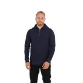 BRANGO Erkek Sweatshirt, Lacivert, M Beden