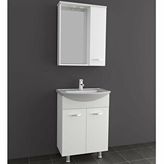 Brat 55 cm Lale Banyo Dolabı