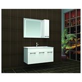 Brat Leylak 100 Banyo Dolabı